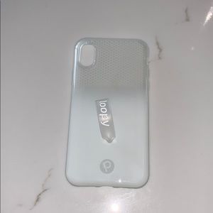 New Loopy IPhone X/XS case White Ombré